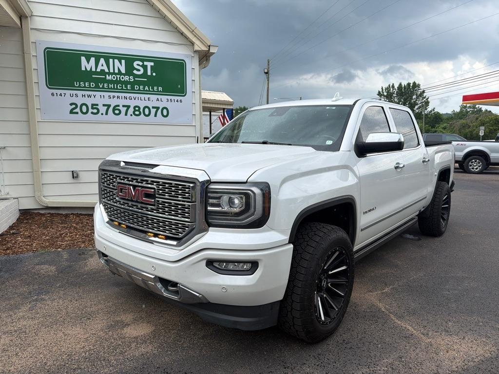 GMC Sierra 1500 4WD Crew Cab 143.5" Denali 2017