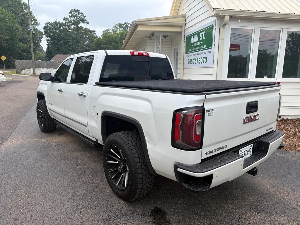 GMC Sierra 1500 4WD Crew Cab 143.5" Denali 2017