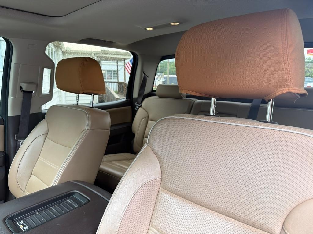 GMC Sierra 1500 4WD Crew Cab 143.5" Denali 2017
