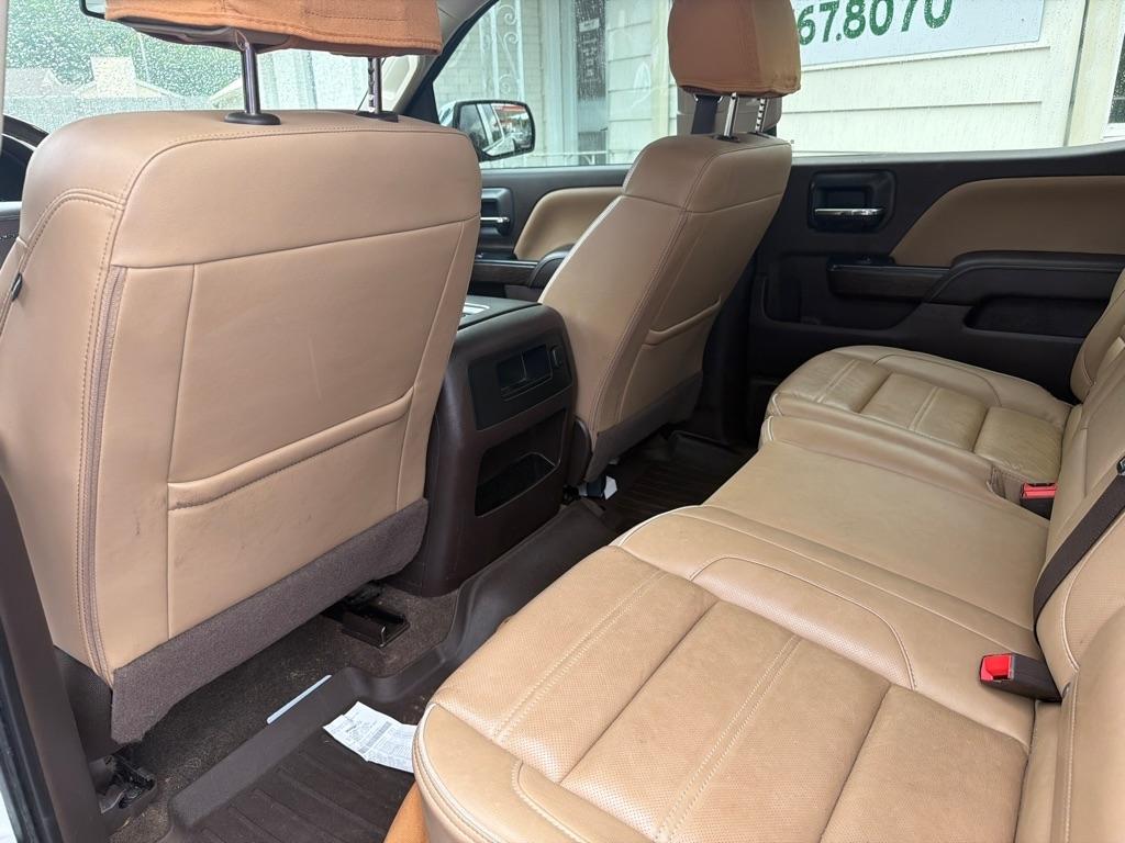 GMC Sierra 1500 4WD Crew Cab 143.5" Denali 2017