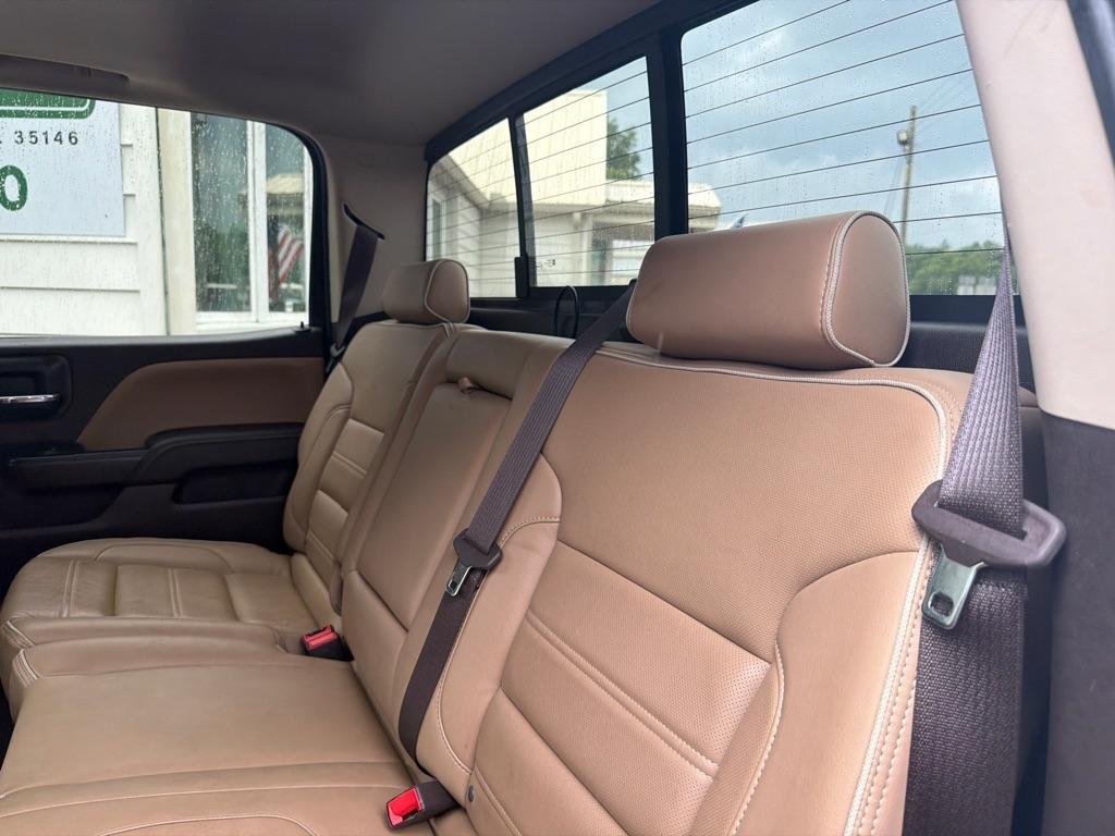 GMC Sierra 1500 4WD Crew Cab 143.5" Denali 2017