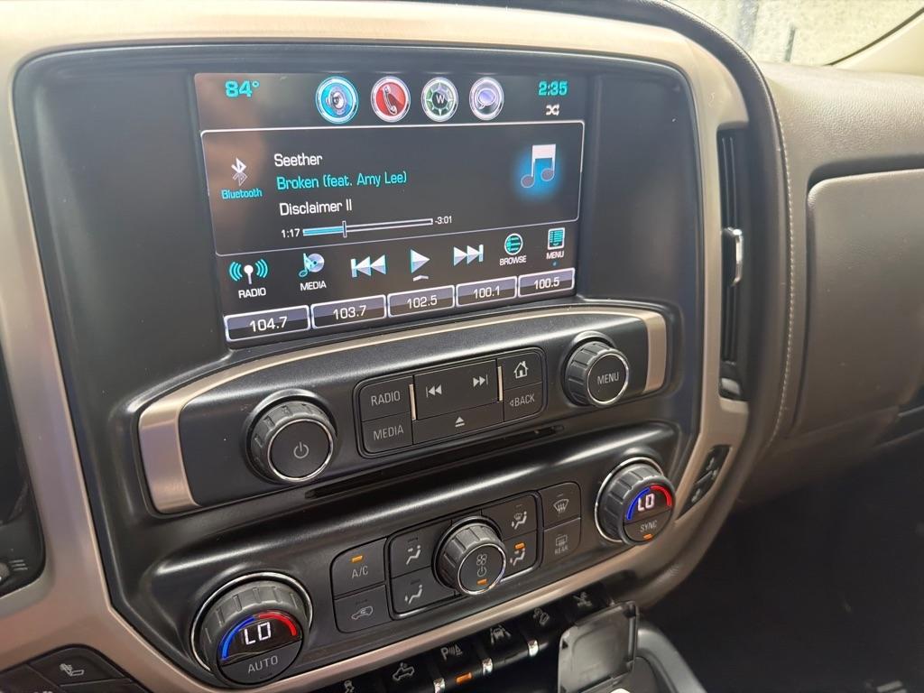 GMC Sierra 1500 4WD Crew Cab 143.5" Denali 2017