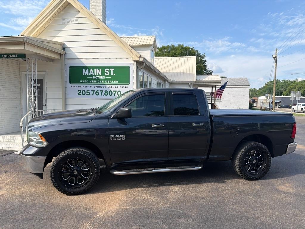 RAM 1500 SLT 4x4 Quad Cab 6'4" Box 2018
