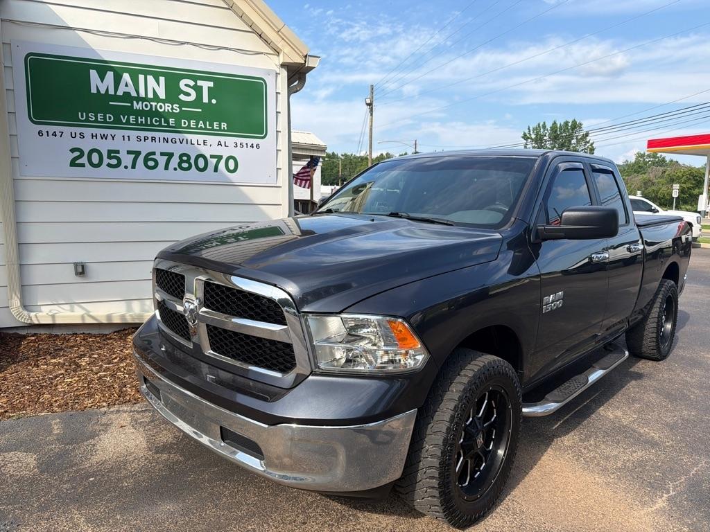 RAM 1500 SLT 4x4 Quad Cab 6'4" Box 2018
