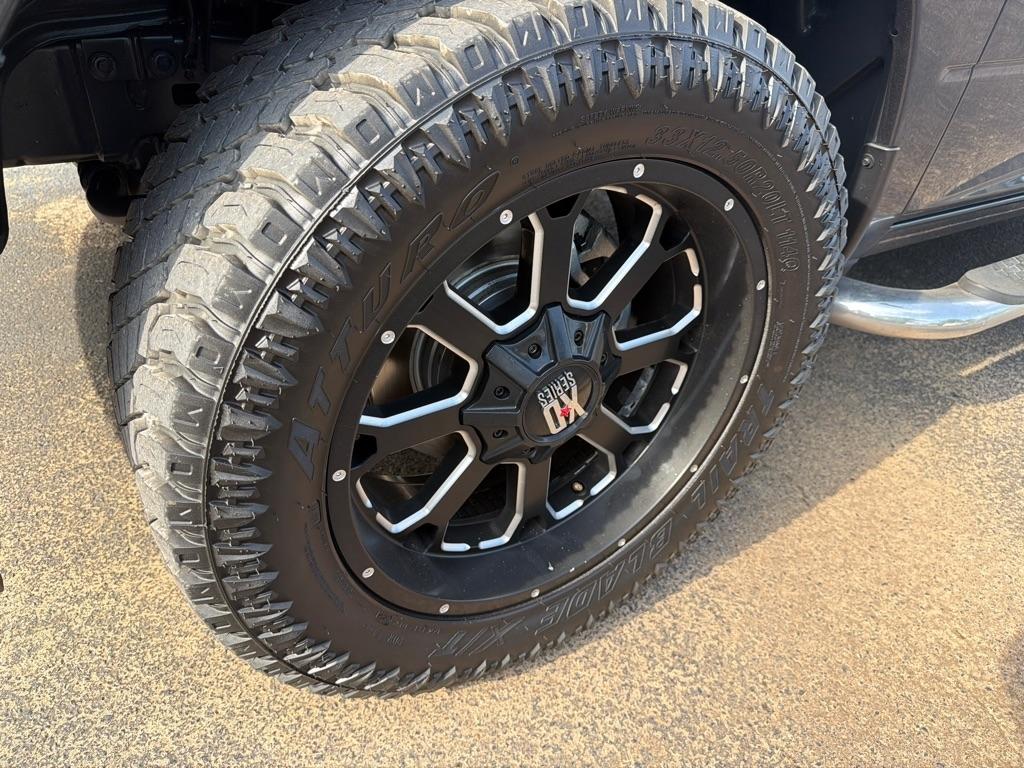 RAM 1500 SLT 4x4 Quad Cab 6'4" Box 2018