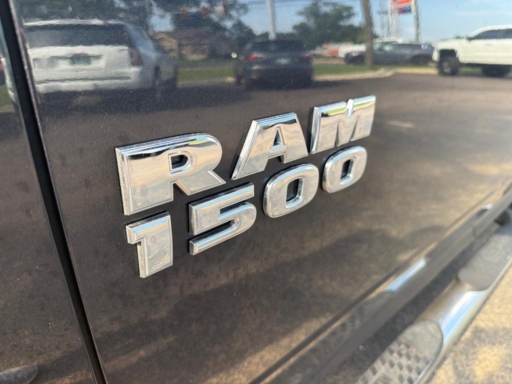 RAM 1500 SLT 4x4 Quad Cab 6'4" Box 2018