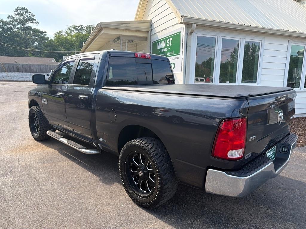 RAM 1500 SLT 4x4 Quad Cab 6'4" Box 2018