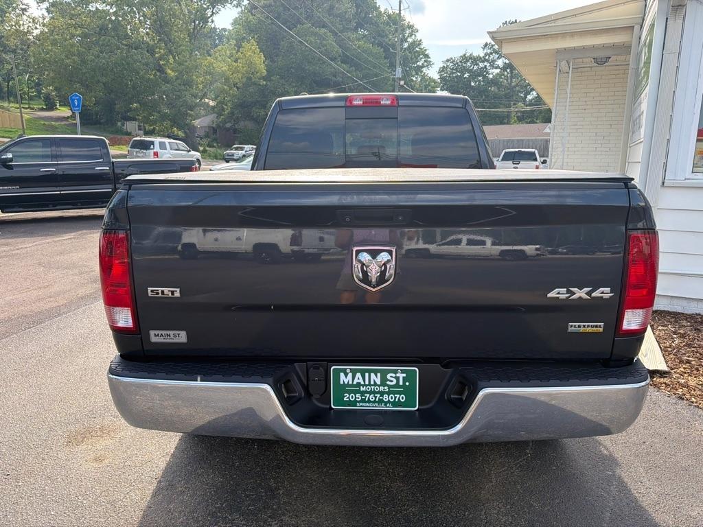 RAM 1500 SLT 4x4 Quad Cab 6'4" Box 2018