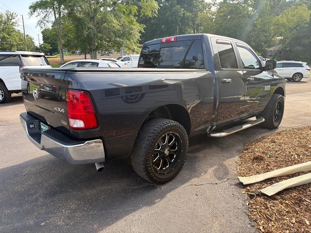 RAM 1500 SLT 4x4 Quad Cab 6'4" Box 2018
