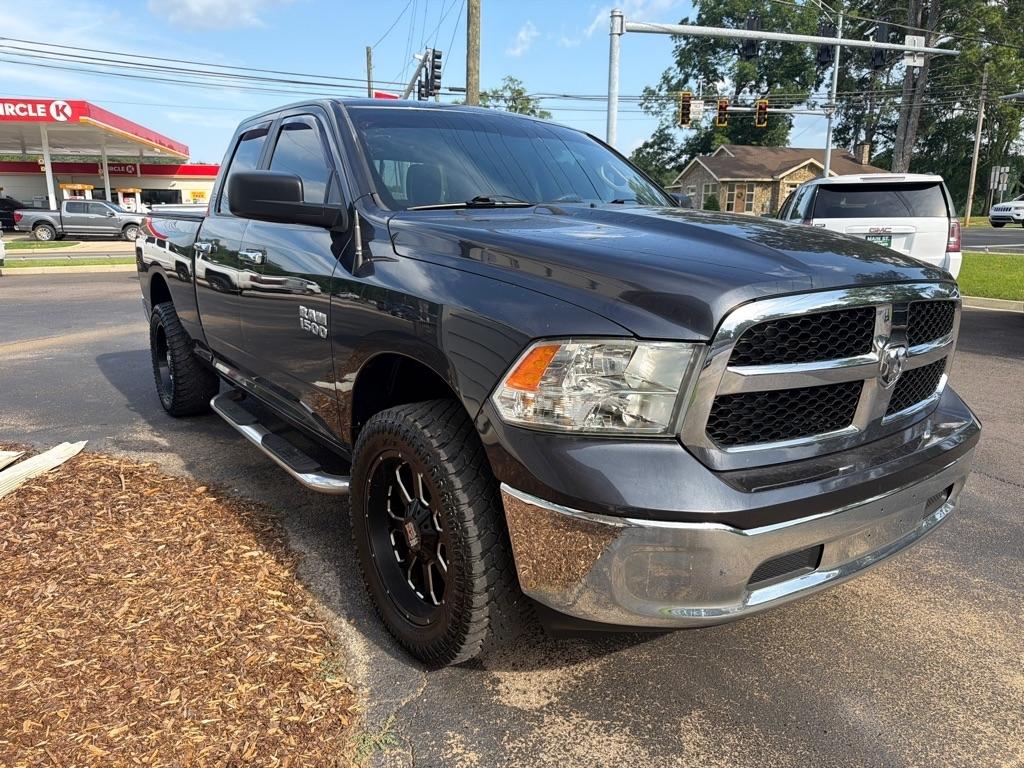 RAM 1500 SLT 4x4 Quad Cab 6'4" Box 2018