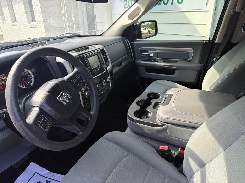 RAM 1500 SLT 4x4 Quad Cab 6'4" Box 2018
