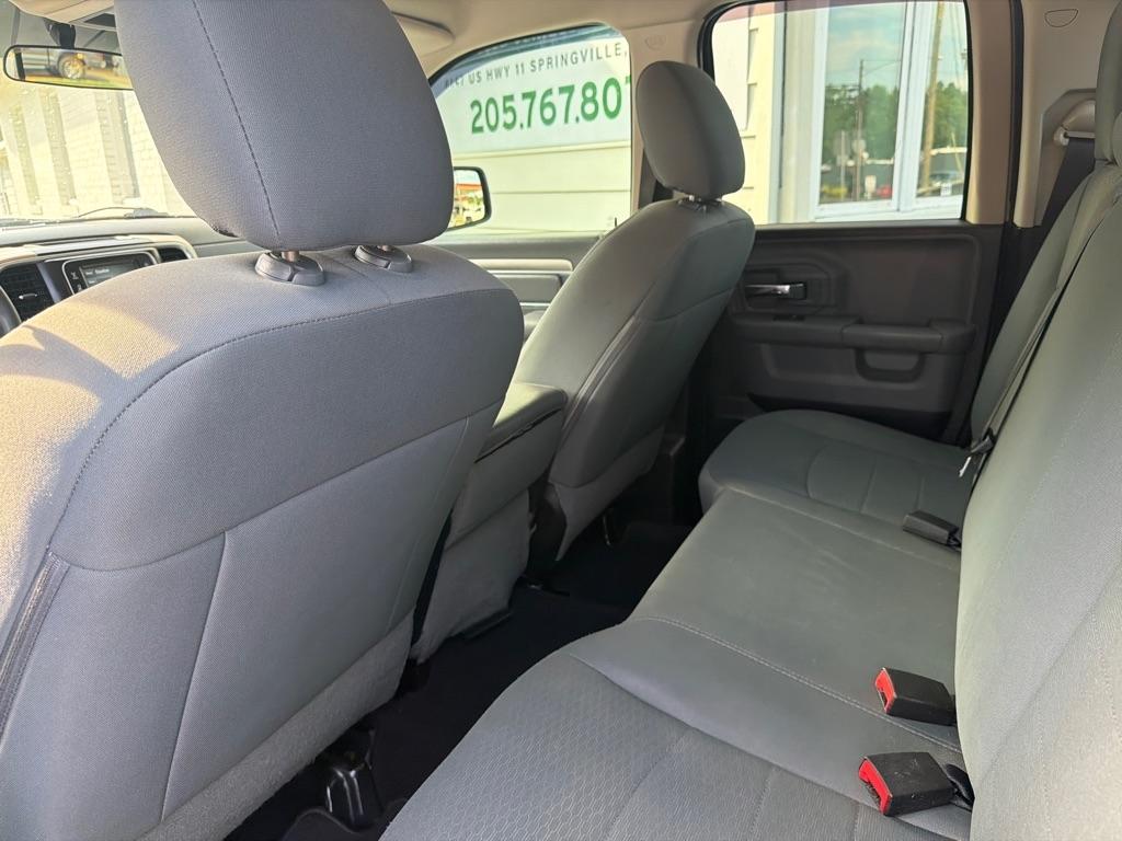 RAM 1500 SLT 4x4 Quad Cab 6'4" Box 2018