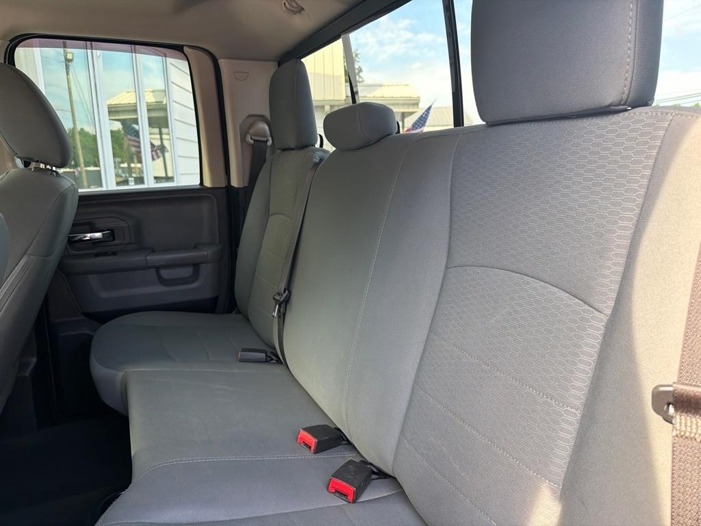 RAM 1500 SLT 4x4 Quad Cab 6'4" Box 2018