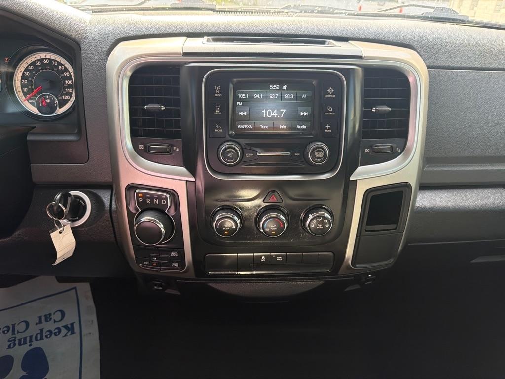 RAM 1500 SLT 4x4 Quad Cab 6'4" Box 2018