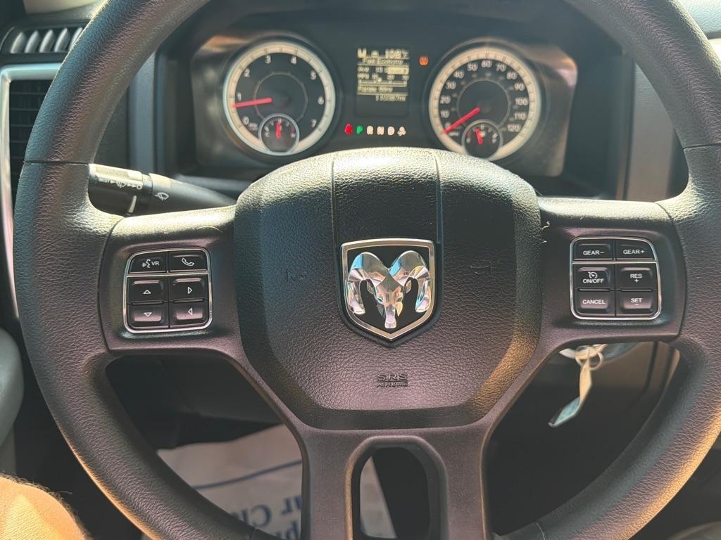 RAM 1500 SLT 4x4 Quad Cab 6'4" Box 2018
