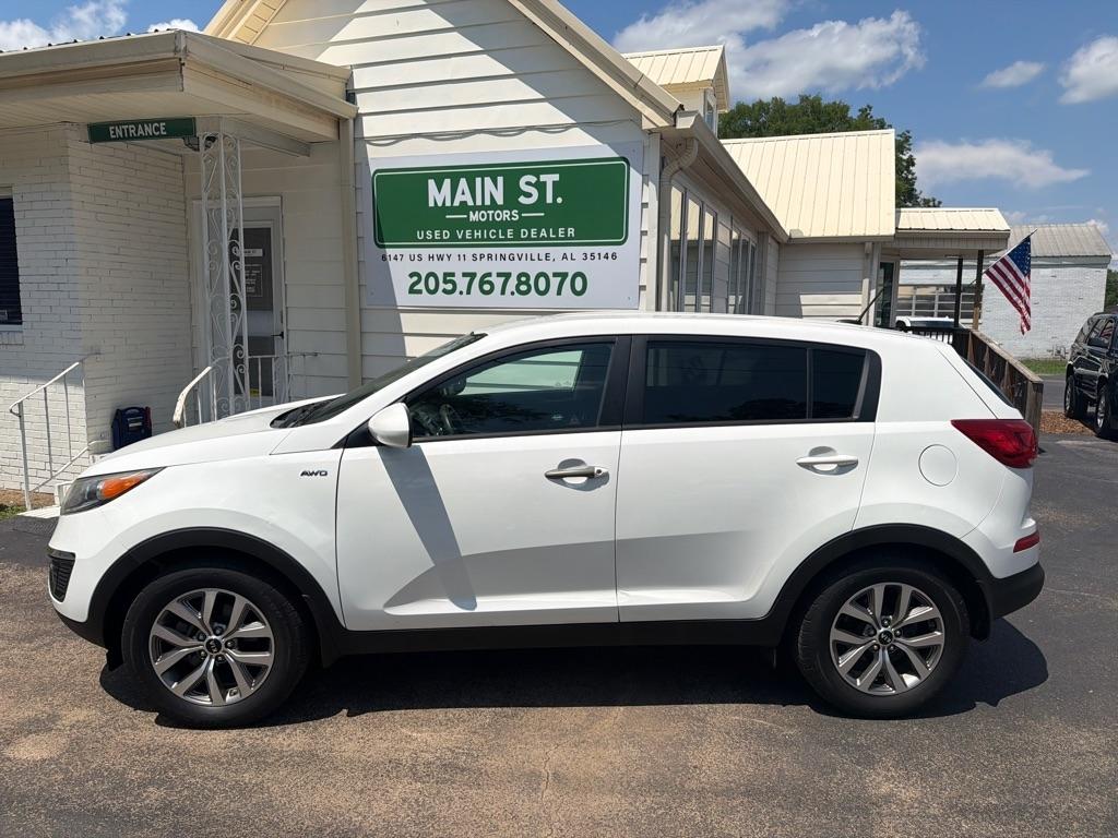 2016 Kia Sportage AWD 4dr LX