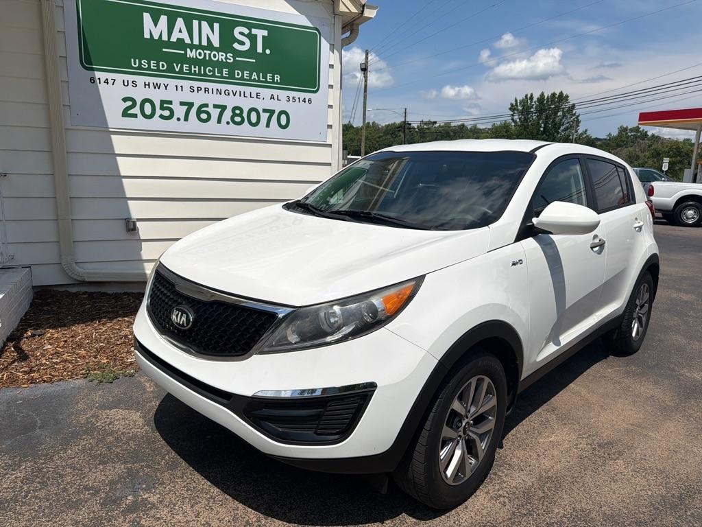 Kia Sportage AWD 4dr LX 2016