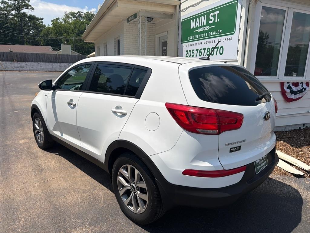 Kia Sportage AWD 4dr LX 2016