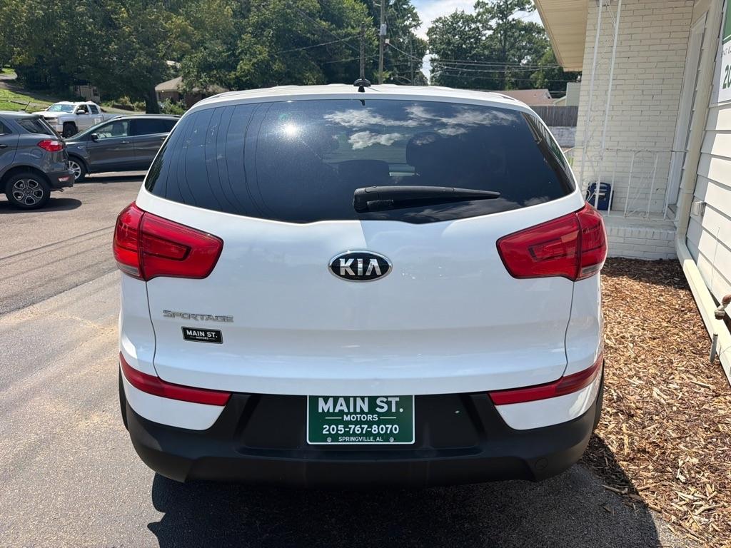 Kia Sportage AWD 4dr LX 2016