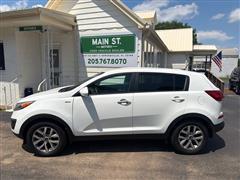 2016 Kia Sportage 