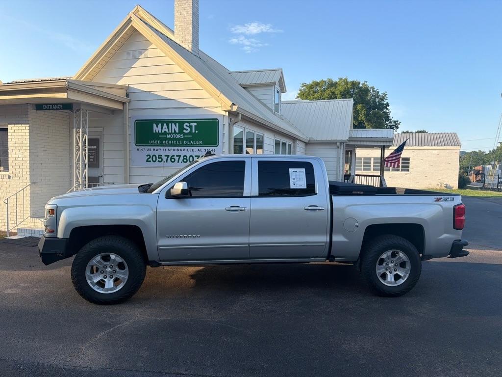 2018 Chevrolet Silverado 1500 4WD Crew Cab 143.5" LT w/2LT