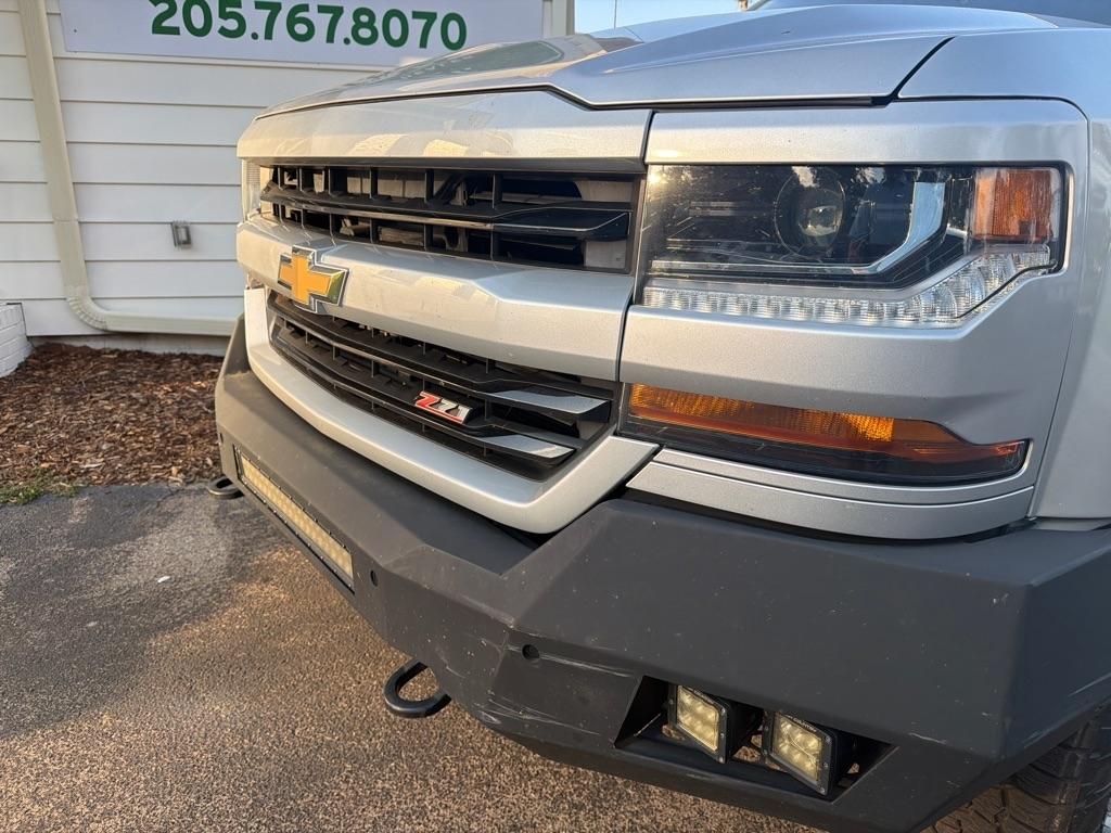 Chevrolet Silverado 1500 4WD Crew Cab 143.5" LT w/2LT 2018
