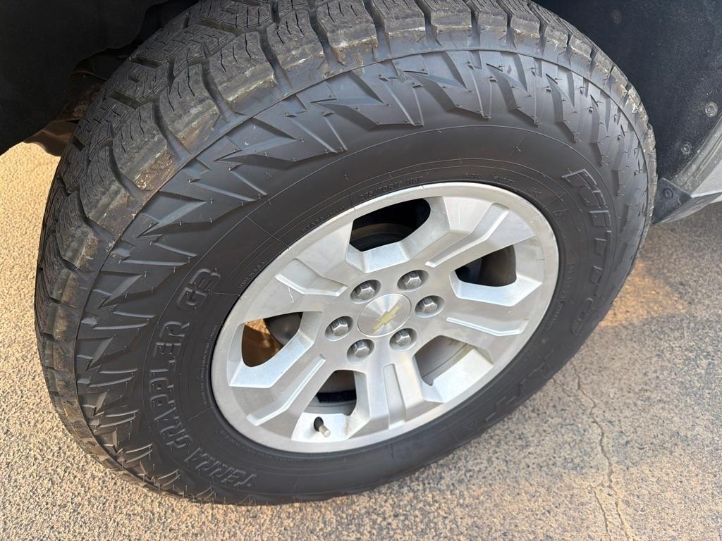 Chevrolet Silverado 1500 4WD Crew Cab 143.5" LT w/2LT 2018