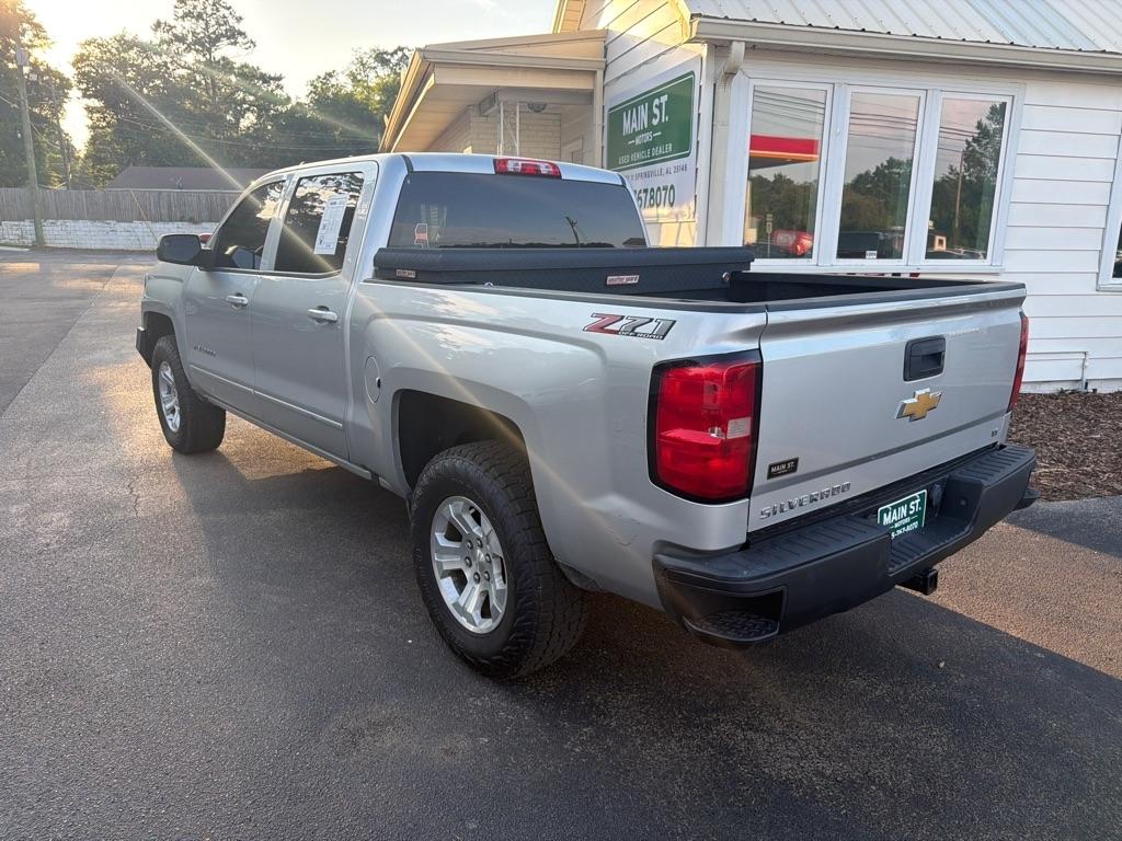 Chevrolet Silverado 1500 4WD Crew Cab 143.5" LT w/2LT 2018