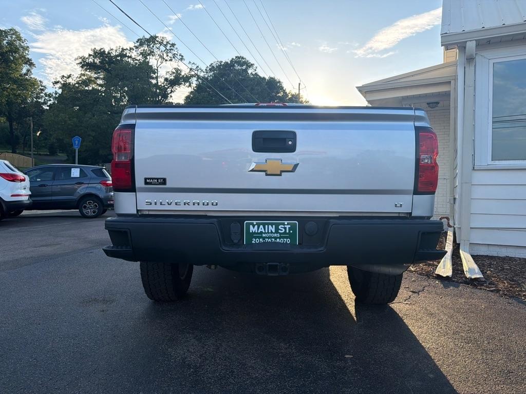 Chevrolet Silverado 1500 4WD Crew Cab 143.5" LT w/2LT 2018