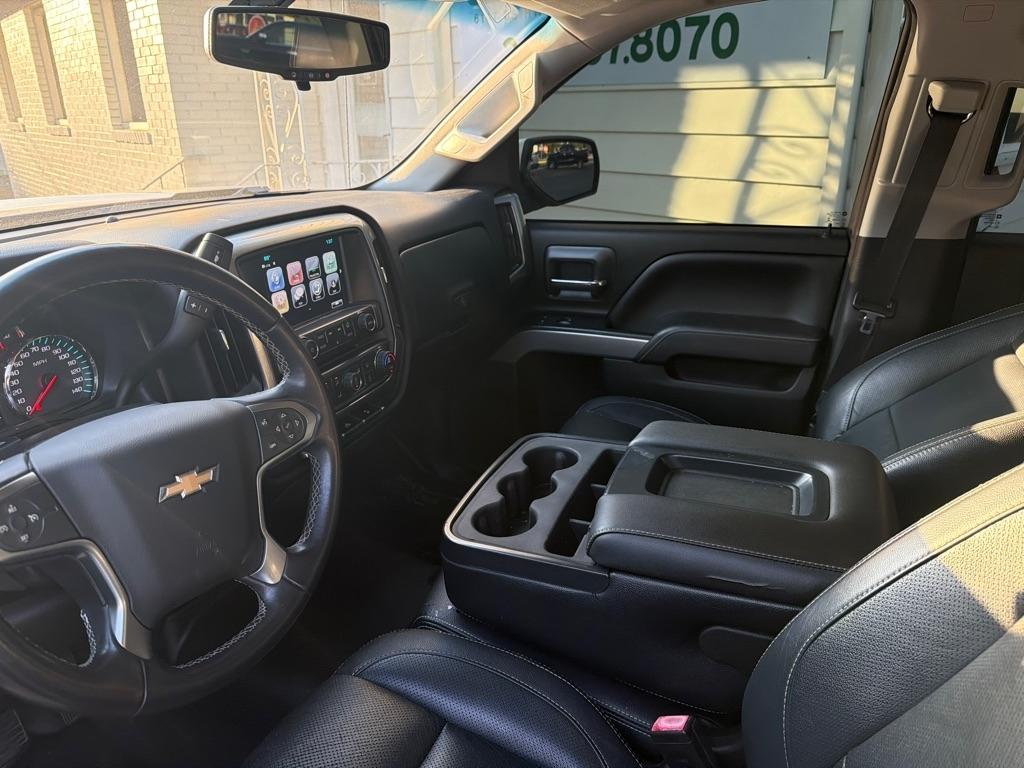 Chevrolet Silverado 1500 4WD Crew Cab 143.5" LT w/2LT 2018