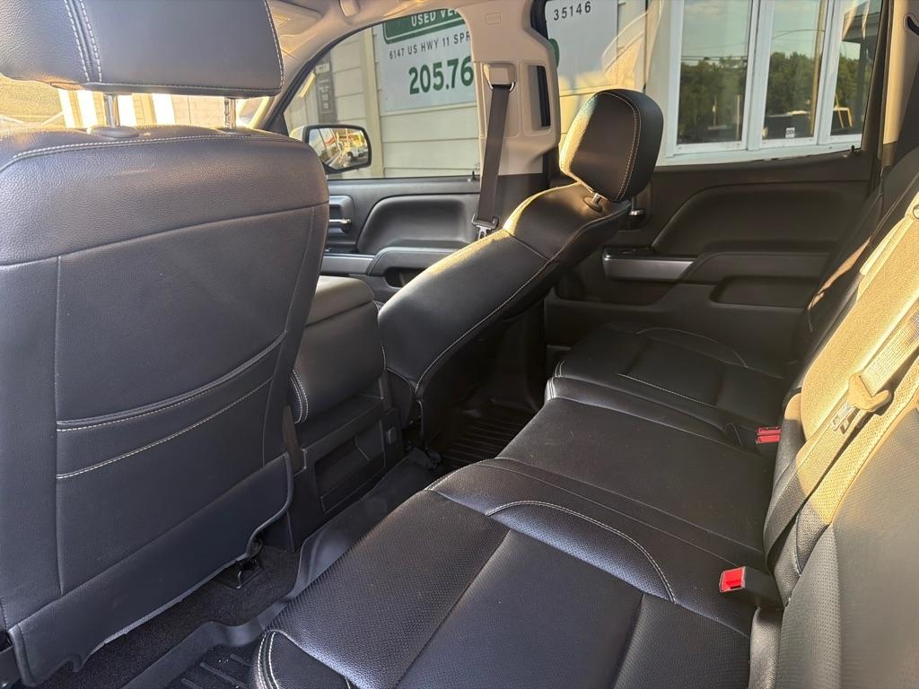 Chevrolet Silverado 1500 4WD Crew Cab 143.5" LT w/2LT 2018