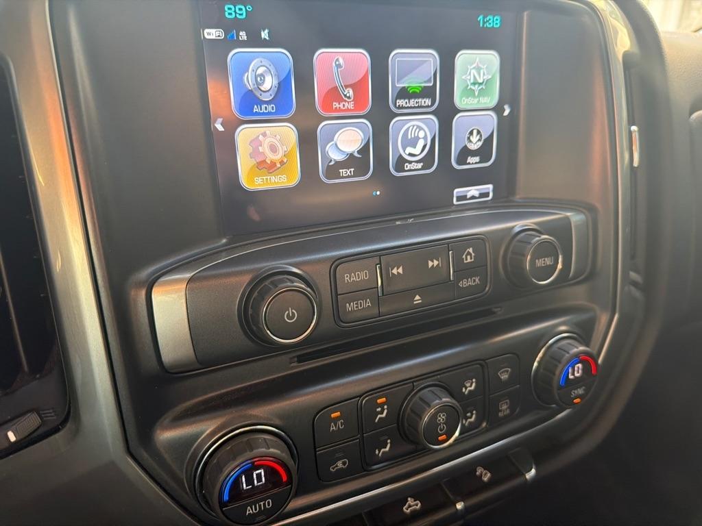 Chevrolet Silverado 1500 4WD Crew Cab 143.5" LT w/2LT 2018