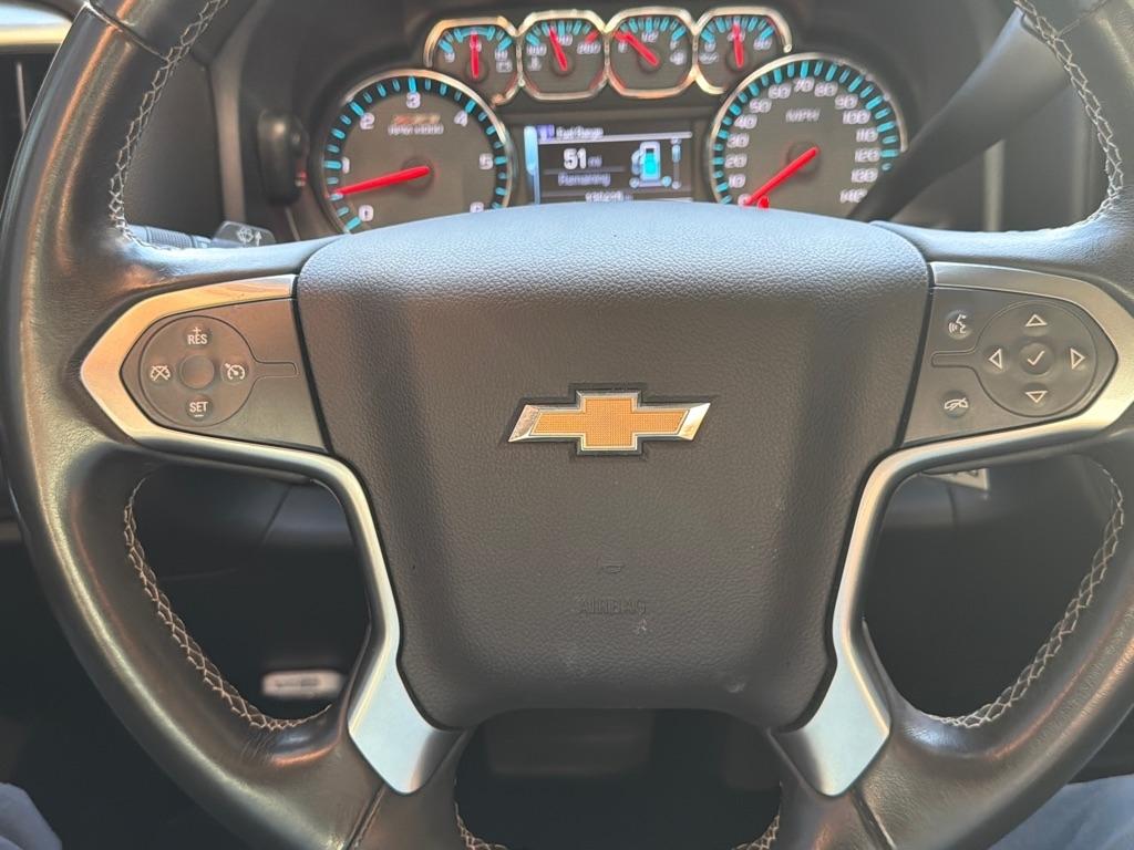 Chevrolet Silverado 1500 4WD Crew Cab 143.5" LT w/2LT 2018