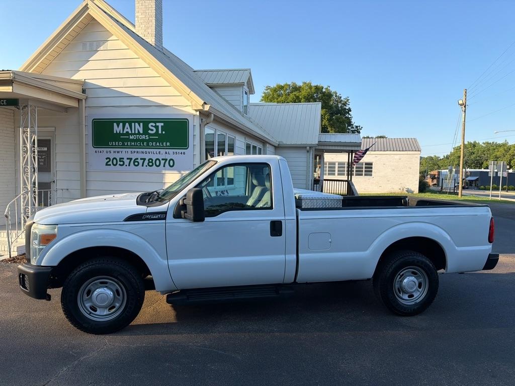 2016 Ford Super Duty F-250 SRW 2WD Reg Cab 137" XL