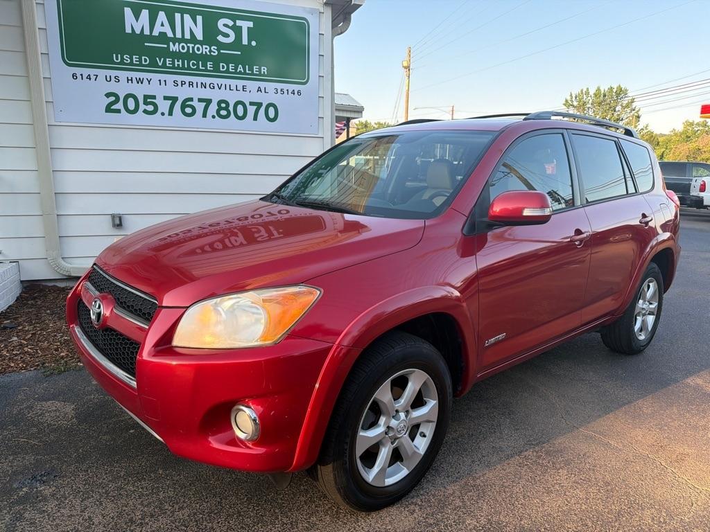 Toyota RAV4 4WD 4dr I4 Limited (Natl) 2012