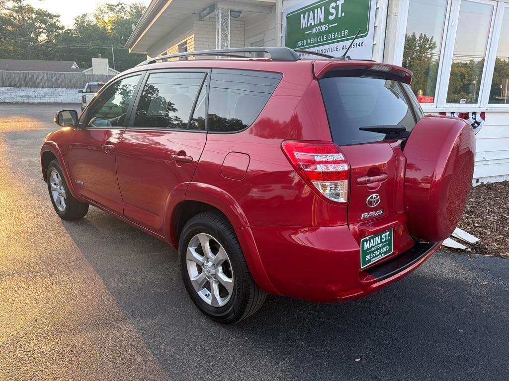 Toyota RAV4 4WD 4dr I4 Limited (Natl) 2012