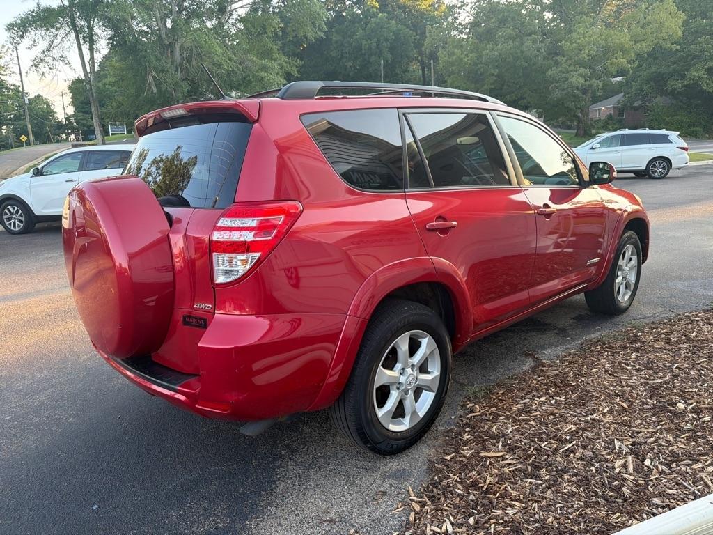 Toyota RAV4 4WD 4dr I4 Limited (Natl) 2012