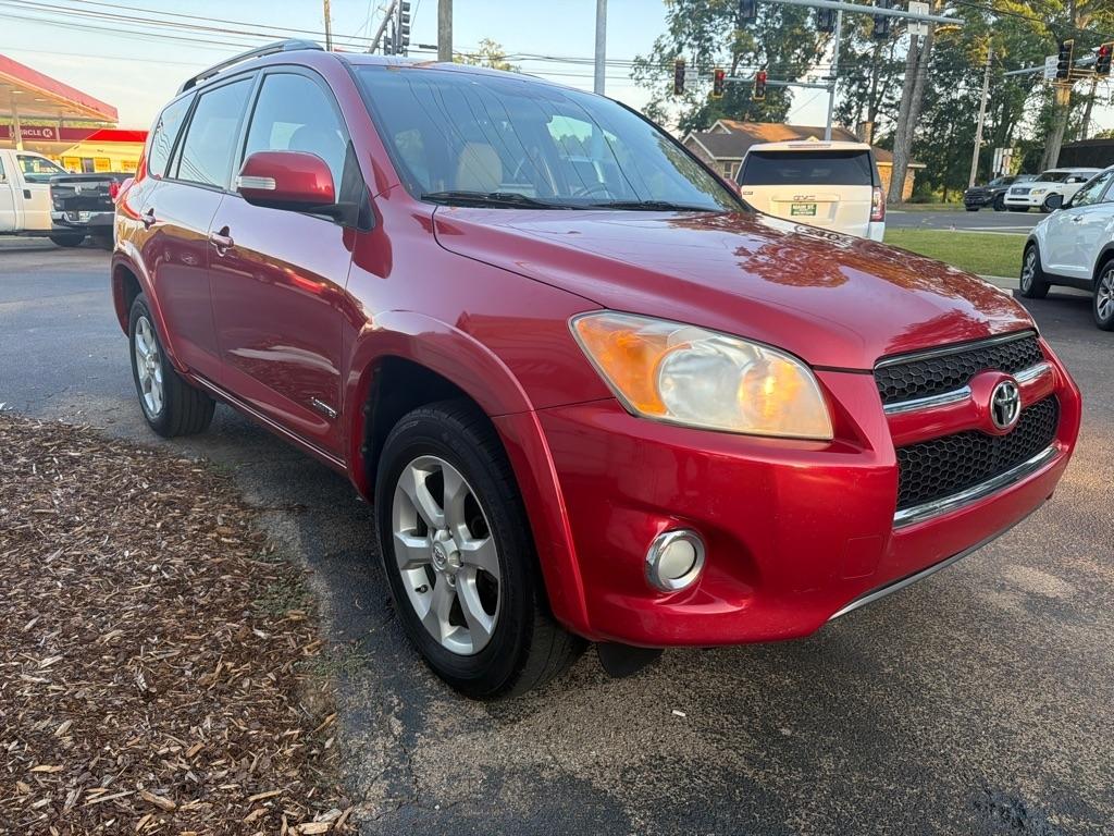 Toyota RAV4 4WD 4dr I4 Limited (Natl) 2012