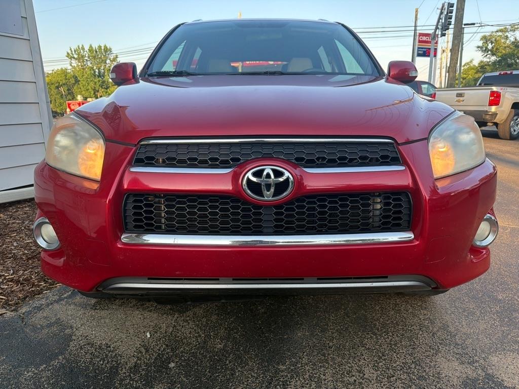 Toyota RAV4 4WD 4dr I4 Limited (Natl) 2012