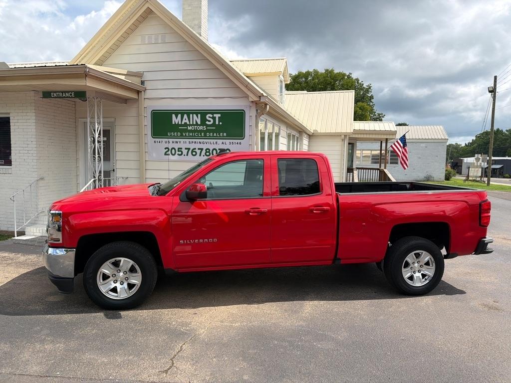 2019 Chevrolet Silverado 1500 LD 2WD Double Cab LT