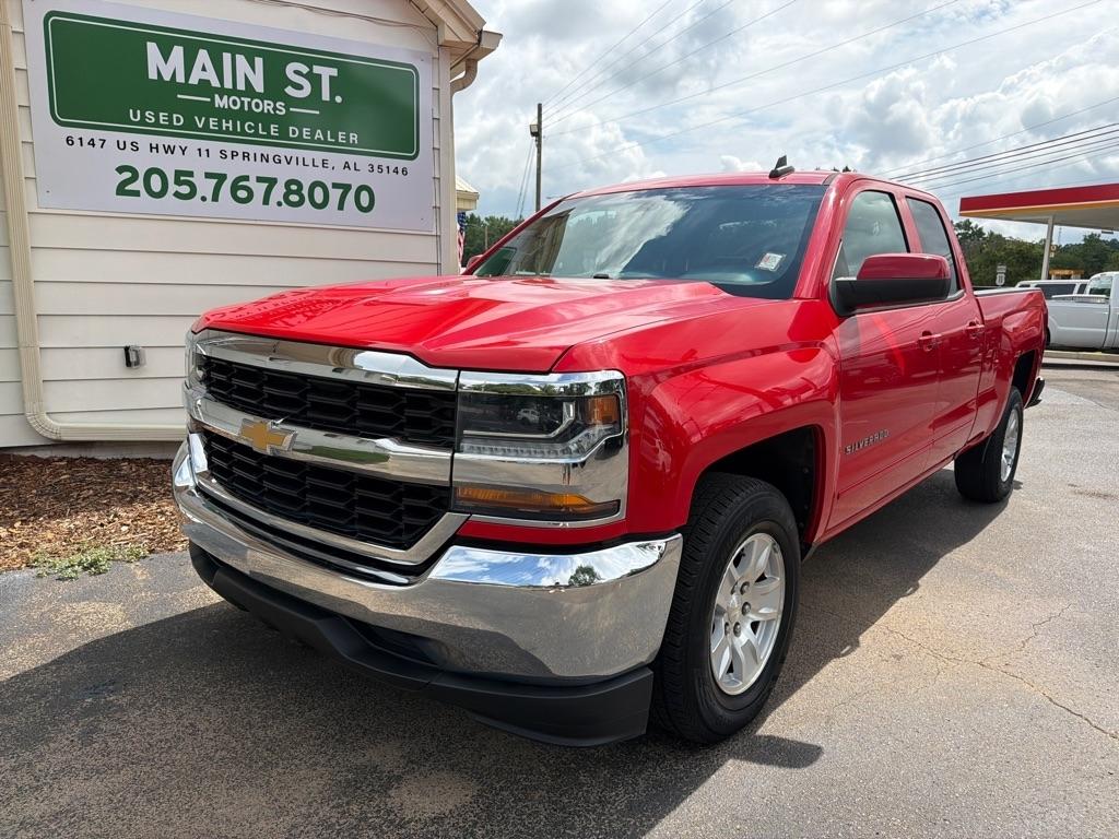 Chevrolet Silverado 1500 LD 2WD Double Cab LT 2019