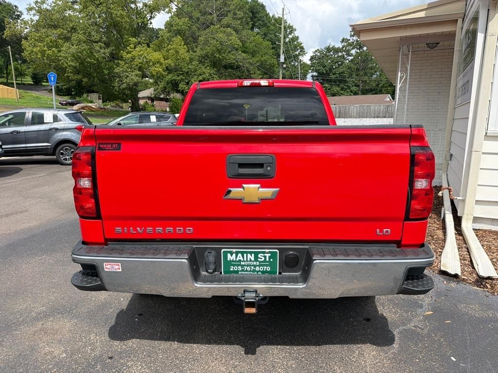 Chevrolet Silverado 1500 LD 2WD Double Cab LT 2019