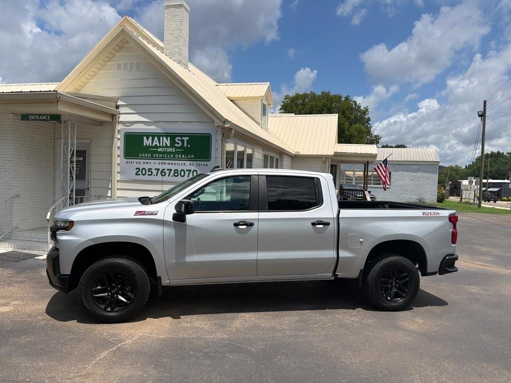 2021 Chevrolet Silverado 1500 4WD Crew Cab 147" LT Trail Boss