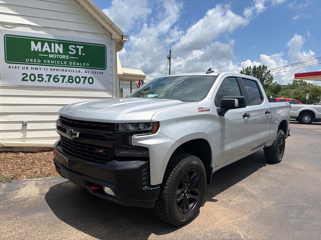 Chevrolet Silverado 1500 4WD Crew Cab 147" LT Trail Boss 2021