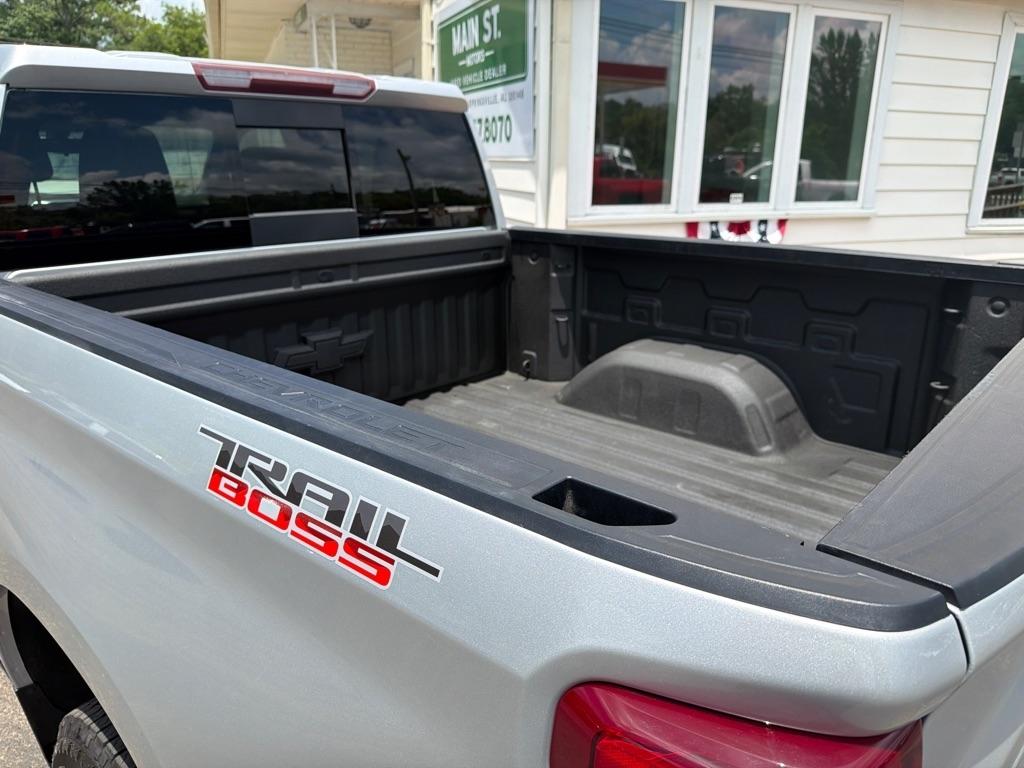 Chevrolet Silverado 1500 4WD Crew Cab 147" LT Trail Boss 2021
