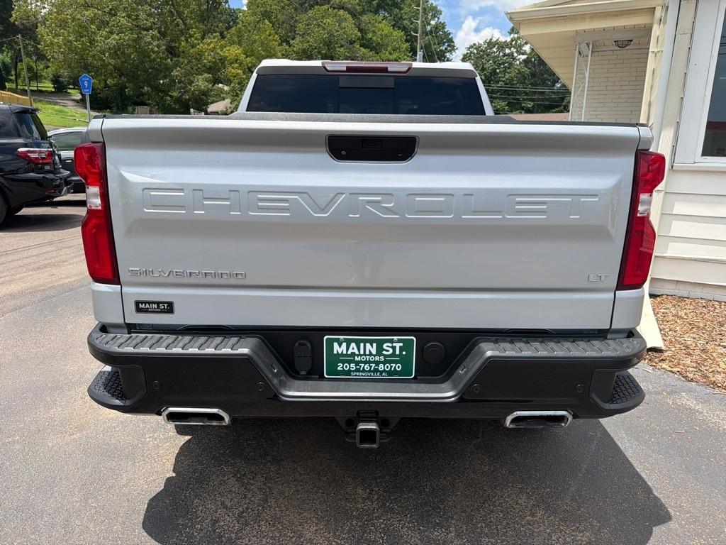 Chevrolet Silverado 1500 4WD Crew Cab 147" LT Trail Boss 2021