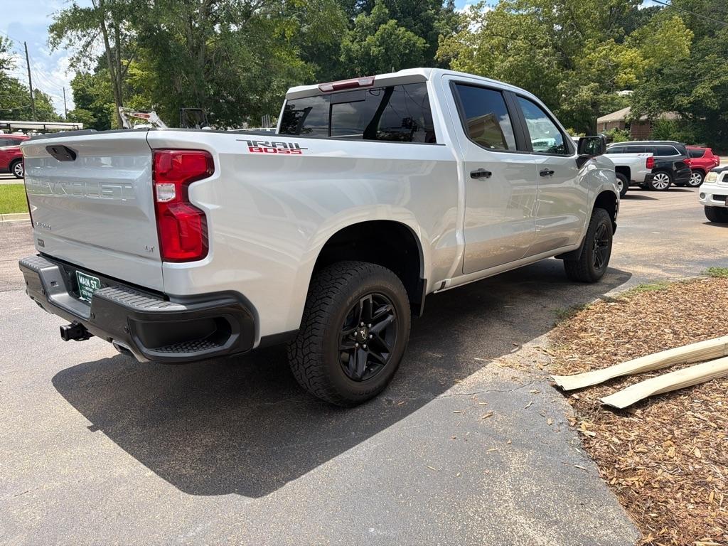 Chevrolet Silverado 1500 4WD Crew Cab 147" LT Trail Boss 2021