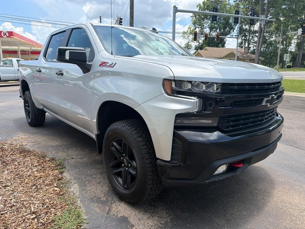 Chevrolet Silverado 1500 4WD Crew Cab 147" LT Trail Boss 2021