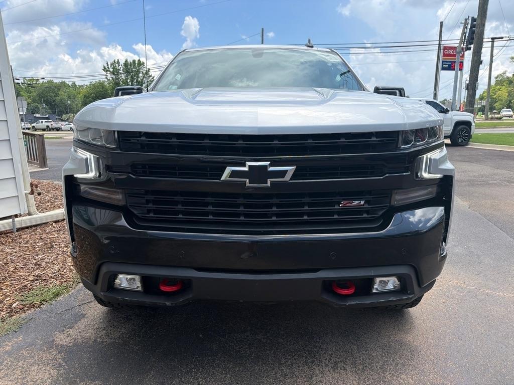 Chevrolet Silverado 1500 4WD Crew Cab 147" LT Trail Boss 2021