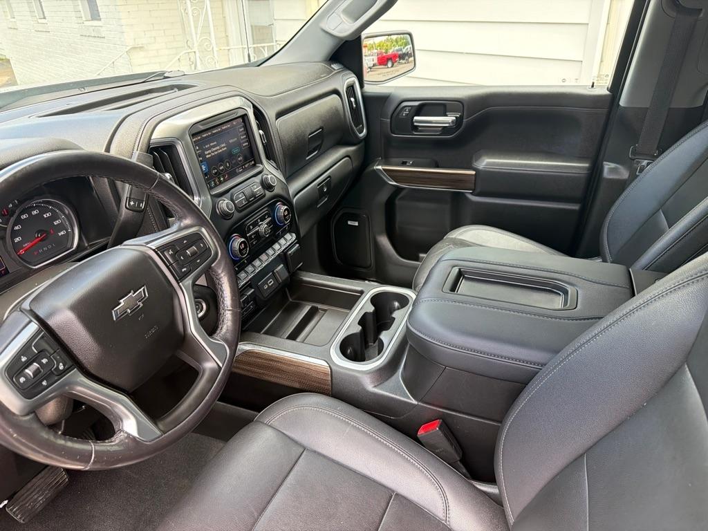 Chevrolet Silverado 1500 4WD Crew Cab 147" LT Trail Boss 2021